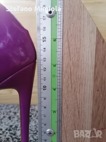 секси обувки n44, снимка 5 - Дамски обувки на ток - 47583123