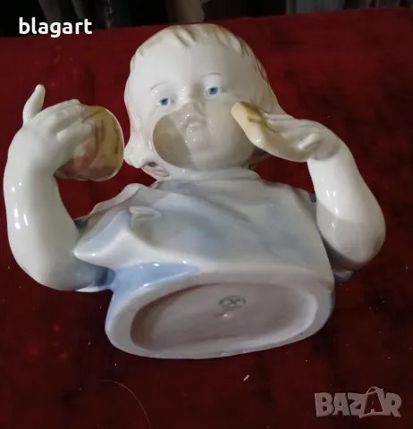 фигура,статуетка порцелан-Германия, снимка 8 - Антикварни и старинни предмети - 48968823