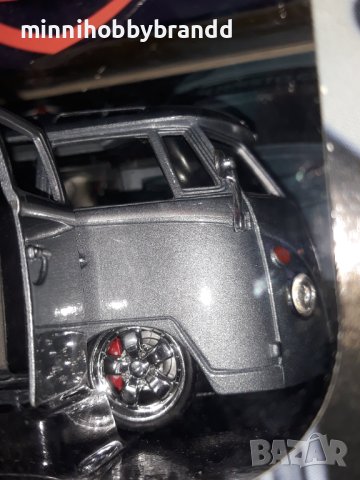 Volkswagen T1 1.25  Maisto , снимка 17 - Колекции - 43941952