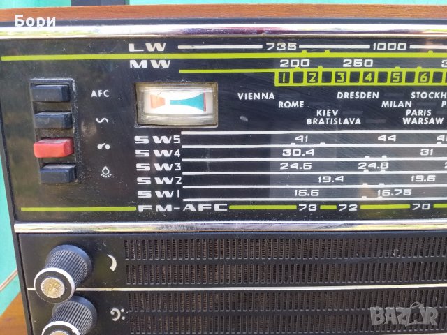 Радио SELENA B 211, снимка 4 - Радиокасетофони, транзистори - 28640974