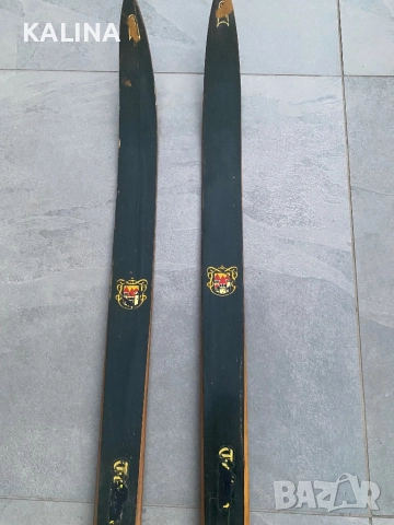 Стари дървени ски, снимка 6 - Колекции - 51514762