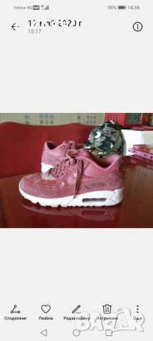  Nike Air Max 90, снимка 8 - Маратонки - 33526668