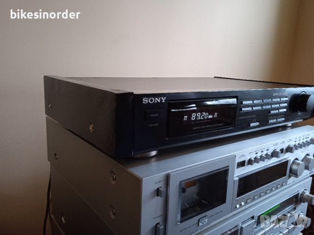 SONY ST-S117 тунер, снимка 2 - Декове - 43152584
