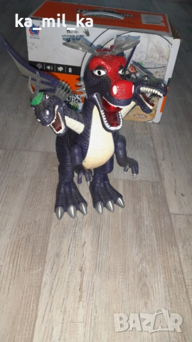 Играчка-Триглав дракон, голям, снимка 7 - Музикални играчки - 53283244