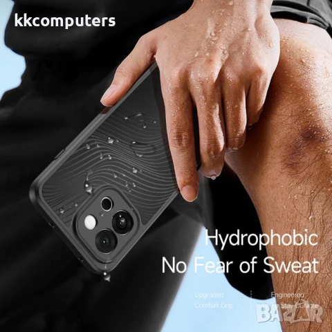 OnePlus 13s 5G / OnePlus 13T 5G Удароустойчив DUX DUCIS Aimo / TPU+PC, Matte Drop-proof Калъф и Прот, снимка 5 - Калъфи, кейсове - 50712334