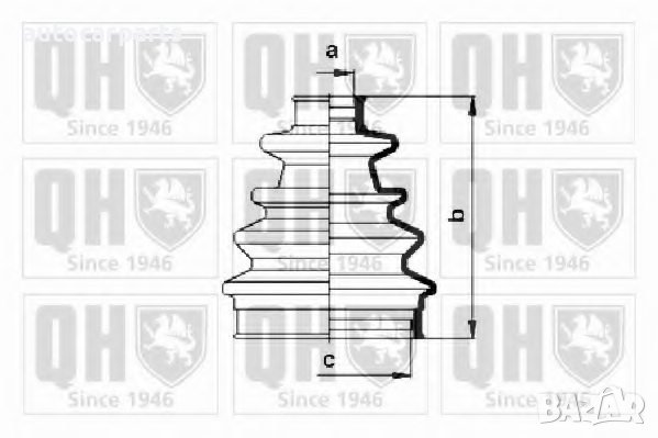 Комплект маншон за полуоска за Форд Ескорт и Фиеста / FORD Escort и Fiesta 1980-1995 г., снимка 2 - Части - 43482454