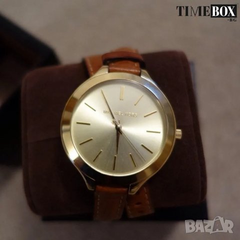 Michael Kors MK2256 Slim Runway. Нов дамски часовник, снимка 2 - Дамски - 38811064