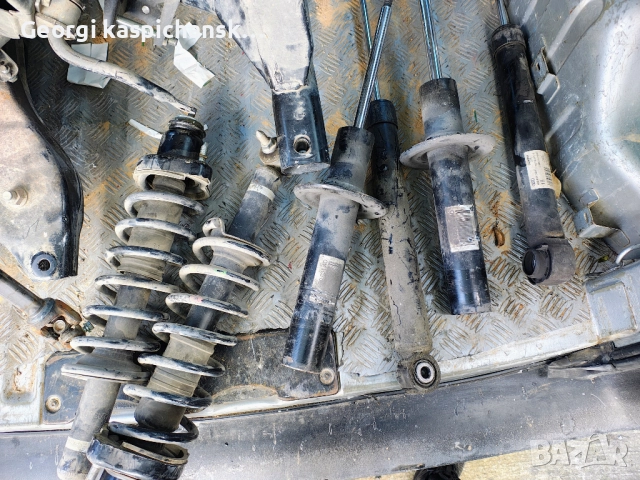 Предни и задни пружини за ауди А6, снимка 2 - Части - 52945547