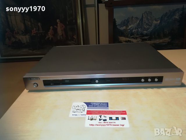 YAMAHA DVD-S550, снимка 4 - Плейъри, домашно кино, прожектори - 28643819