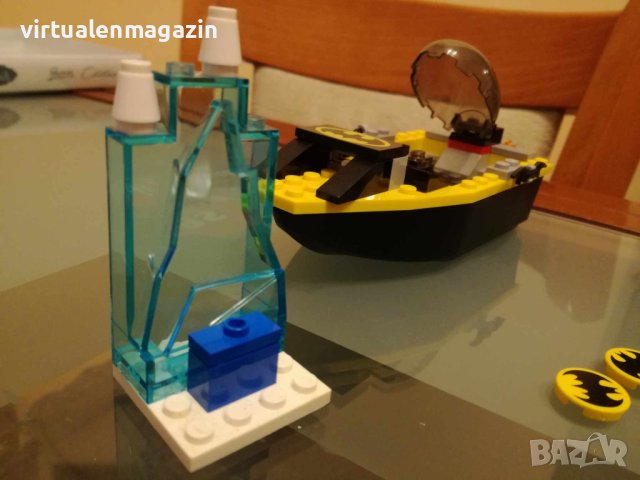Конструктор Лего - LEGO Batman 10737 - Batman vs. Mr. Freeze, снимка 2 - Конструктори - 43480556