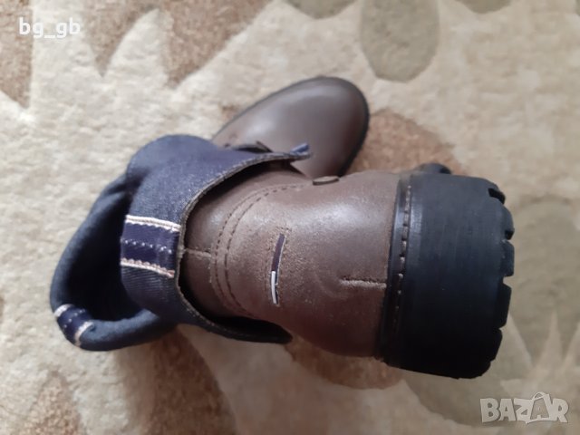 нови мъжки обувки HILFINFER DENIM,номер 43, Португалия, снимка 4 - Мъжки боти - 26415211