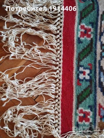  Котленски,чипровски килим, нов,  ръчно тъкан по поръчка, 100 % вълна,, снимка 9 - Антикварни и старинни предмети - 51868361