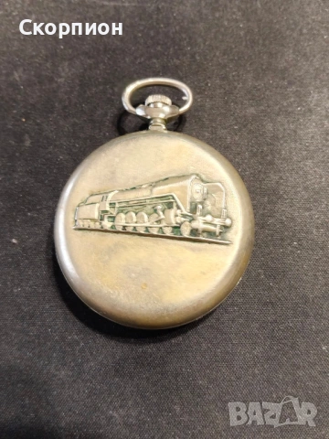 Джобен часовник - МОЛНИЯ - СССР - ЛОКОМОТИВ - ПРОМОЦИЯ, снимка 10 - Джобни - 50501131