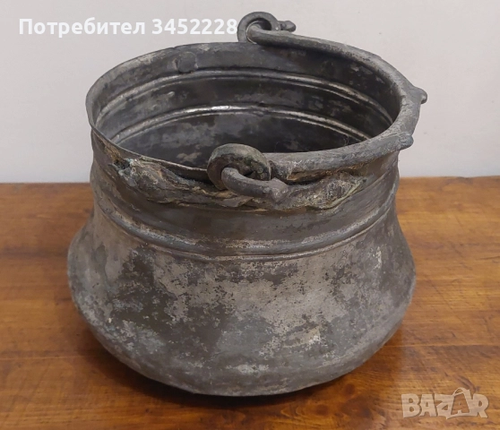 бакърче ретро за колекционери , снимка 3 - Антикварни и старинни предмети - 52485357