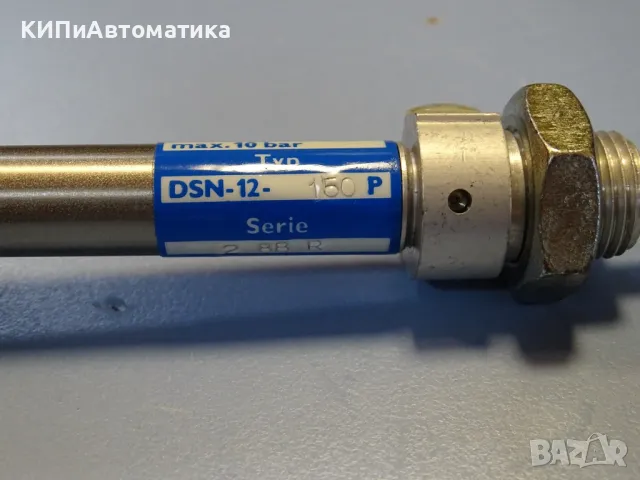 Пневматичен цилиндър Festo DSN-12-150P pneumatic cylinder, снимка 4 - Резервни части за машини - 47675182