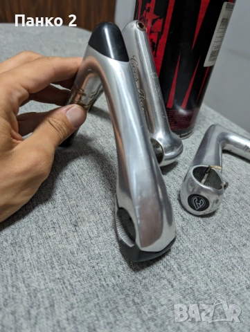 Ретро Шосейни Лапи Cinelli, снимка 2 - Части за велосипеди - 52164262