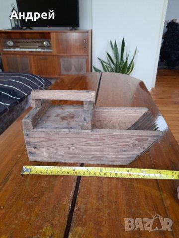 Старинен уред за бране на боровинки #4, снимка 3 - Други ценни предмети - 43451244