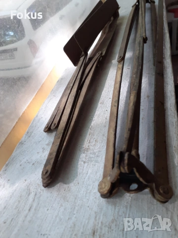 Стара метална поставка за ноти или книги, снимка 7 - Антикварни и старинни предмети - 53456473