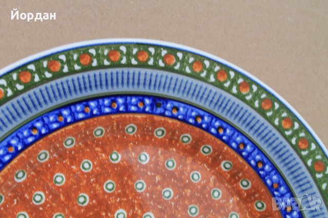 Немска порцеланова чиния ''Villeroys Boch'', снимка 3 - Колекции - 40281765