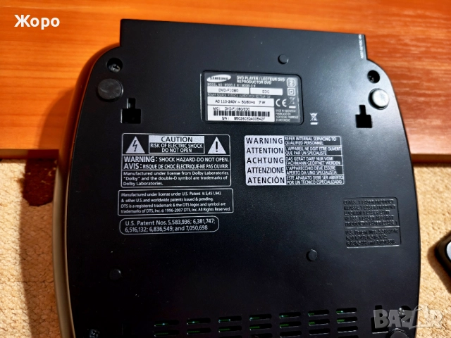 SAMSUNG DVD-F1080, снимка 5 - Други - 52915626