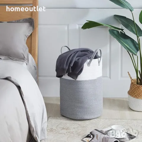 ПРОМОЦИЯ Кош за пране - 58 л. - YOUDENOVA YDL08, снимка 5 - Органайзери - 47619650