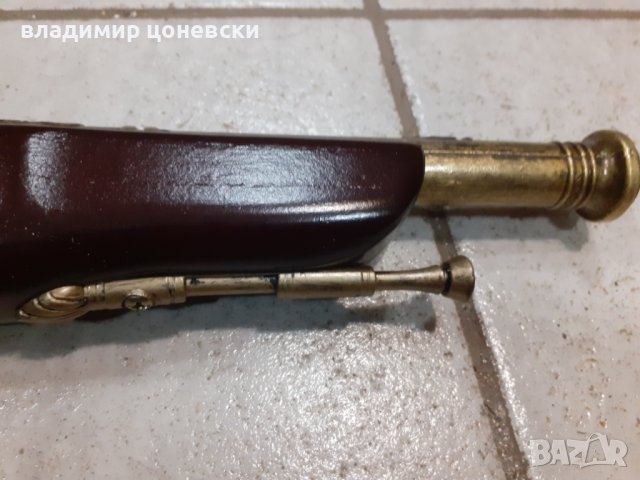 Кремъчен,капсулен пистолет,пищов,пушка,оръжие, снимка 4 - Колекции - 39807831