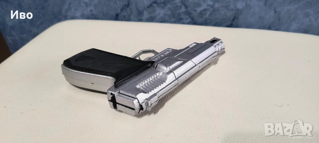 Метален пистолет с капси Walter PPK, снимка 6 - Колекции - 53415375