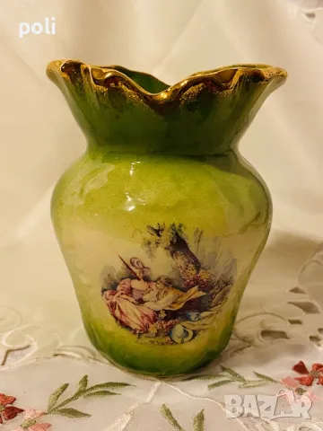 порцеланова ваза, снимка 2 - Вази - 47562925