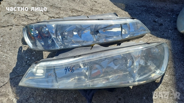 Фарове за Пежо 406 фейс