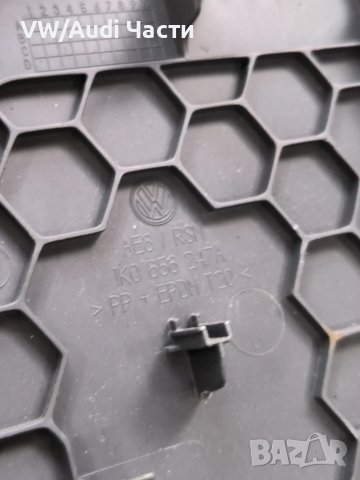 Капак бушони арматурно табло за Голф 5 Volkswagen Golf 5 1K0858247A, снимка 3 - Части - 50476704