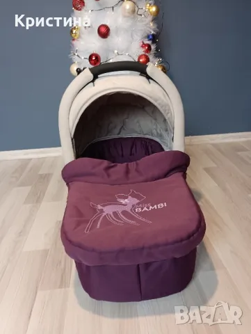 Чисто нов зимен кош "Lorelli miss Bambi"!, снимка 9 - Детски колички - 48320829