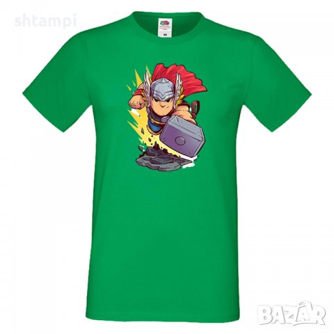 Мъжка тениска Marvel Thor Игра,Изненада,Подарък,Геймър,, снимка 2 - Тениски - 36791455