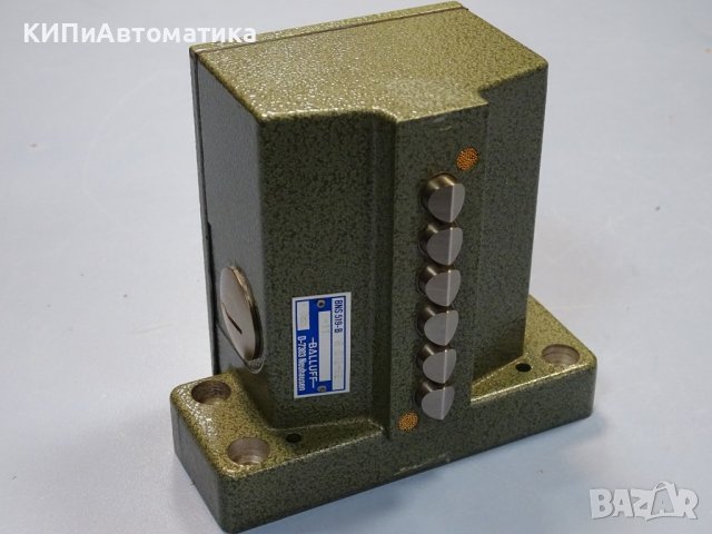 пистов изключвател BALLUFF BNS519-B 6 D12-62-11 multiple limit switch, снимка 8 - Резервни части за машини - 37189247