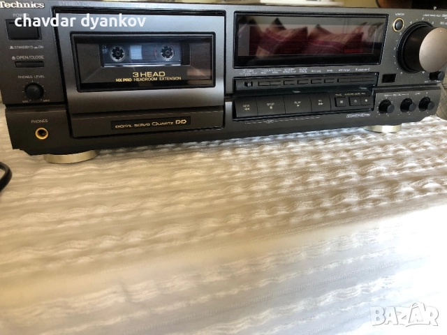 Касетен дек Techniks RS-BX727