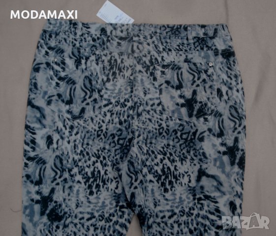 2XL/3XL   Нови флорални  дънки Paola  , снимка 4 - Дънки - 27748696