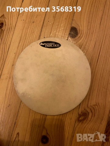 Практис падове / "Глухи" барабани / DW "Go Anywhere" Practice Kit, снимка 2 - Ударни инструменти - 53267269