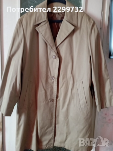 Мъжки шлифер № 52 с топла сваляща се подплата, снимка 8 - Палта - 52288179