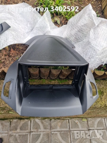 9" навигационна рамка съвместима с Ford Kuga II 2012-2019, снимка 4 - Аксесоари и консумативи - 53475969