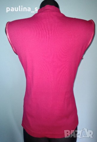 Брандова еластична блуза "Furioso" / голям размер , снимка 4 - Тениски - 28506612