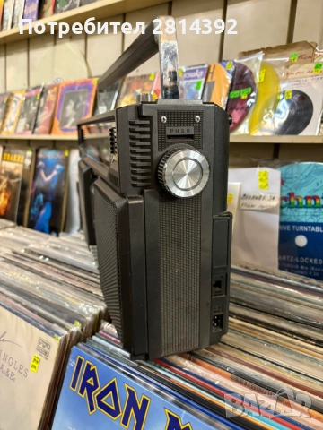 Голям Як Мощен Касетофон JVC RC-636L Boombox Бумбокс Гето Бластер Ghetto Blaster СЕРВИЗИРАН, снимка 5 - Радиокасетофони, транзистори - 51851861