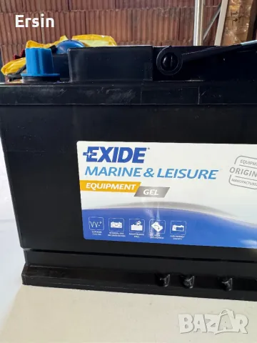  Гелов Акумулатор EXIDE ES900 GEL 80Ah, снимка 10 - Аксесоари и консумативи - 47931275
