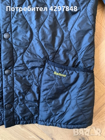 Barbour Liddesdale Track Quilt, M размер, снимка 4 - Якета - 52522994