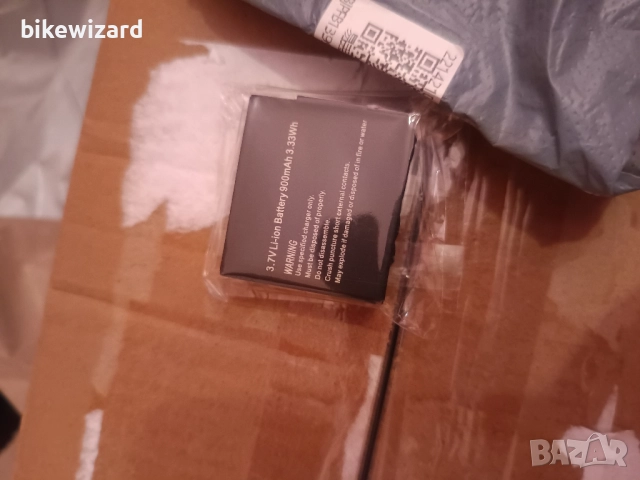 Fydun, 3.7V 900mAh батерия за SJ4000, SJ5000, M10 - литиево-йонни НОВА, снимка 3 - Друга електроника - 52406681