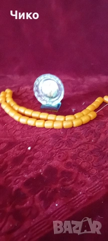 Стари броеница и икона, снимка 6 - Антикварни и старинни предмети - 53140983