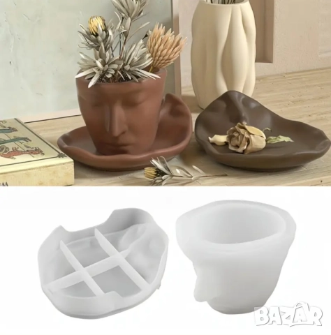 Комплект 2 молда чаша и чинния, снимка 8 - Форми - 51500765