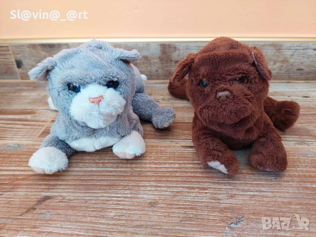 Furreal friends интерактивни животни-куче и коте