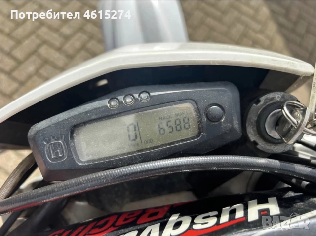 Husqvarna TE310/2011г.ТОП!!!, снимка 4 - Мотоциклети и мототехника - 52624613