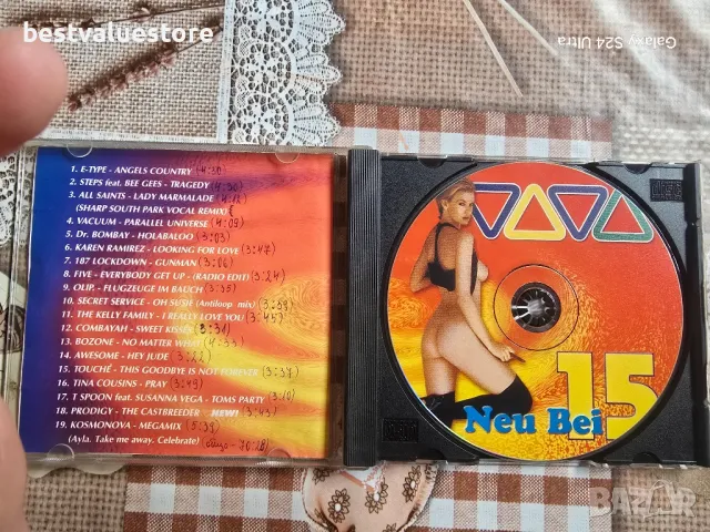 Viva Neu Bei Volume 15 CD Компакт Диск , снимка 3 - CD дискове - 48352993