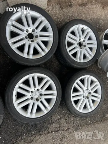 5x112 17 Джанти Mercedes C Class W204 5х112 Мерцедес Ц класа Спорт Пакет, снимка 7 - Аксесоари и консумативи - 49625252