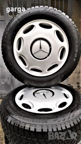 Четири таса 15 цола,оригинални за МЕРЦЕДЕС